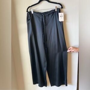 ⚡️Ralph Lauren Purple Label Black Wide Leg Pants